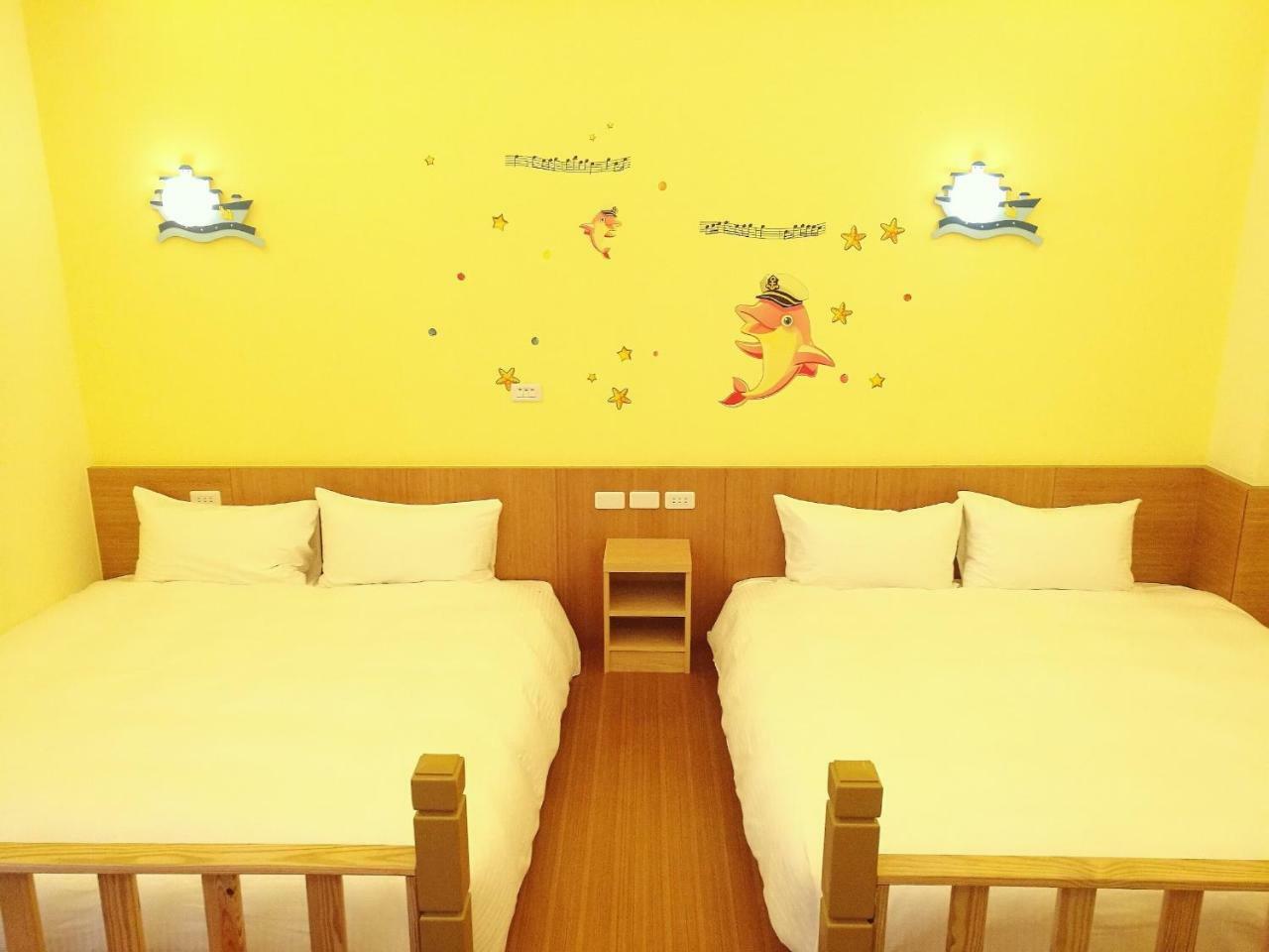 Love Ocean & Happy Bay Homestay Дунган Экстерьер фото